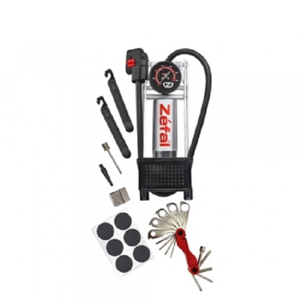 Zefal Repair Station Pump+Toolset+NeedleSet+Patchingset)