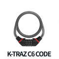 Zefal K-TRAZ C6 CODE Strong Coil Cable Number Lock