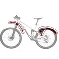 Zefal RS75 FM60 Front Rear Mudguard Set
