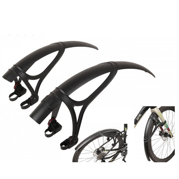 Zefal GB Shield G50 Mud Guard Front-Rear Set