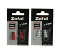Zefal V-Kaps Presta Schurader Valve Caps