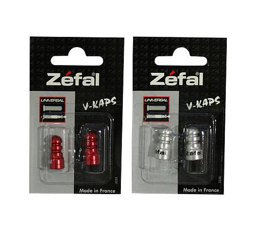 Zefal V-Kaps Presta Schurader Valve Caps