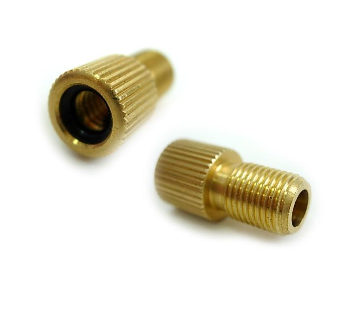 Zefal valve convert adapter presta schrader