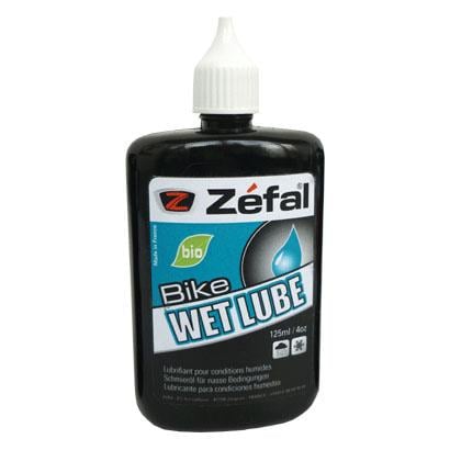 Zefal Bicycle Bike Wet Bio Oil 125ml/4.25 oz Lubricant 