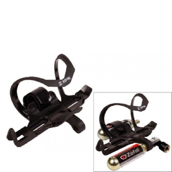Zefal Pulse Z2i Bottle Cage + CO2 Holder