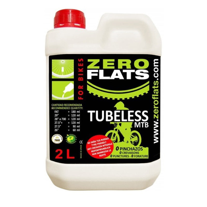 Zero Flats Sealant Tubeless Anti Punk 2L
