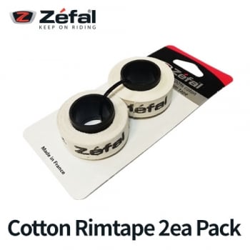 Zefal Rim Tape 17mm Adhesive Cotton (2ea/1set)