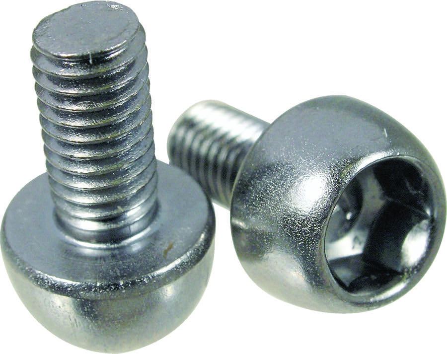 BOLT BUTTONHEAD ACTION 5X8MM 10PC