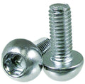 BOLT BUTTONHEAD ACTION 6X20MM 10PC