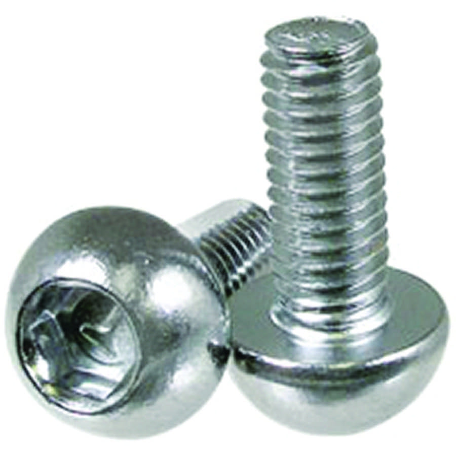 BOLT BUTTONHEAD ACTION 6X20MM 10PC